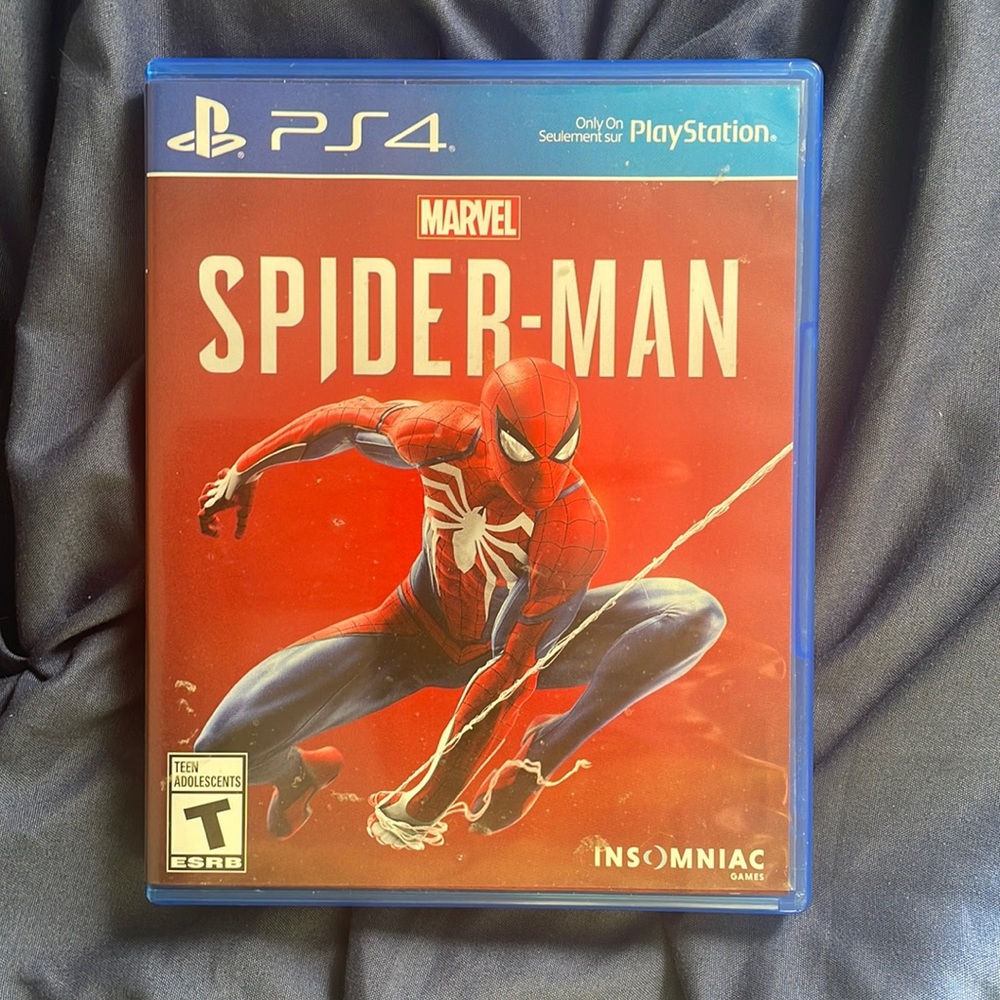 Spider-Man for PS 4